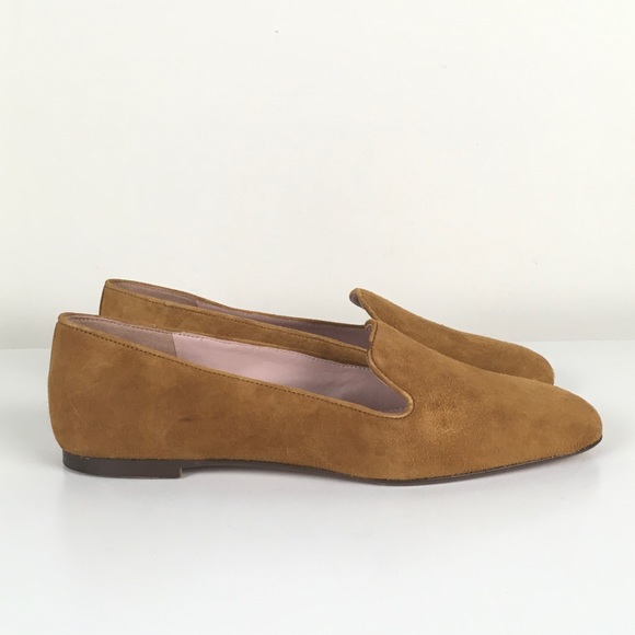 NEW J. Crew Suede Smoking Slipper - 7.5 - Picture 5 of 9